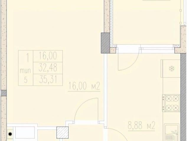Квартира продажа в Агой, Краснодарский Край