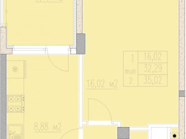 Квартира продажа в Агой, Краснодарский Край