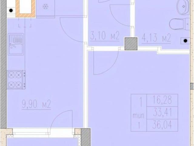 Квартира продажа в Агой, Краснодарский Край