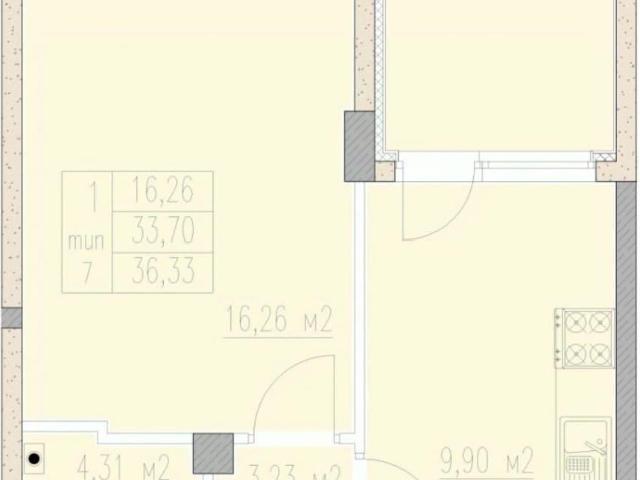 Квартира продажа в Агой, Краснодарский Край