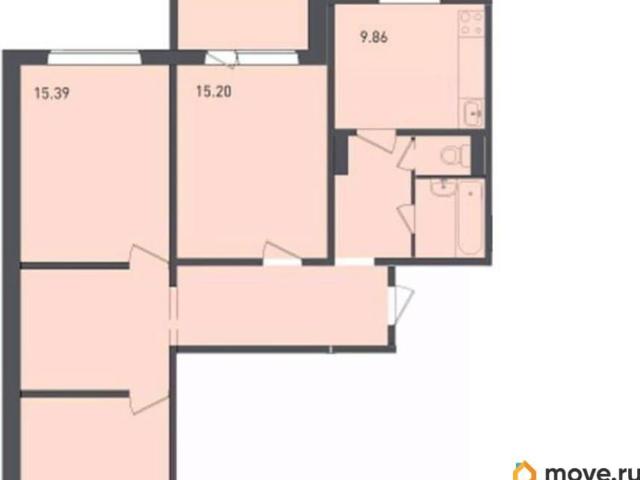 Квартира продажа в Домодедово С, Кабардино-Балкарская Республика