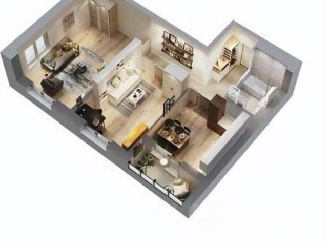 Квартира продажа в Жилой квартал «Домодедово парк», Домодедово