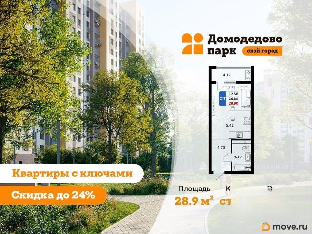 Квартира продажа в Домодедово С, Кабардино-Балкарская Республика