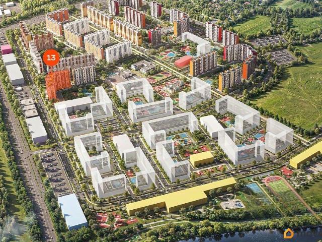 Квартира продажа в Жилой квартал «Домодедово парк», Домодедово