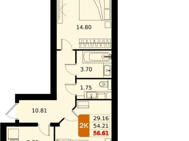 Квартира продажа в Домодедово С, Кабардино-Балкарская Республика