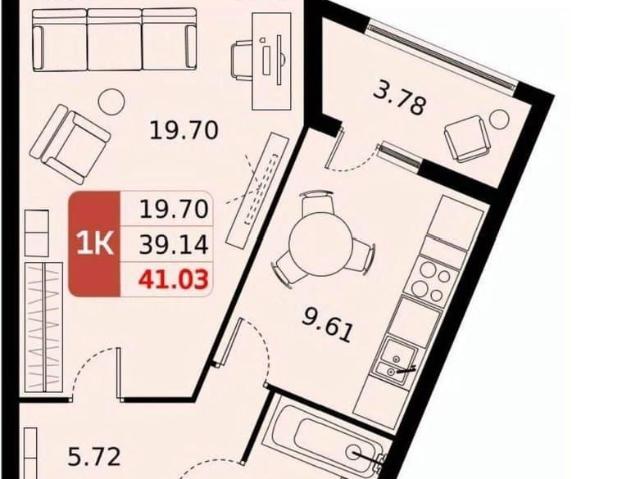 Квартира продажа в Домодедово С, Кабардино-Балкарская Республика