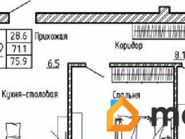Квартира продажа в Ямное, Воронежская область