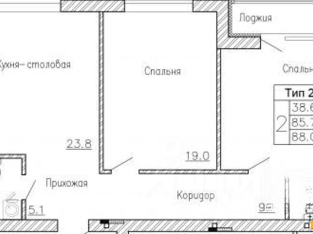 Квартира продажа в Ямное, Воронежская область