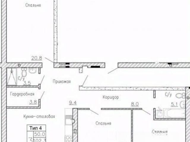 Квартира продажа в Ямное, Воронежская область