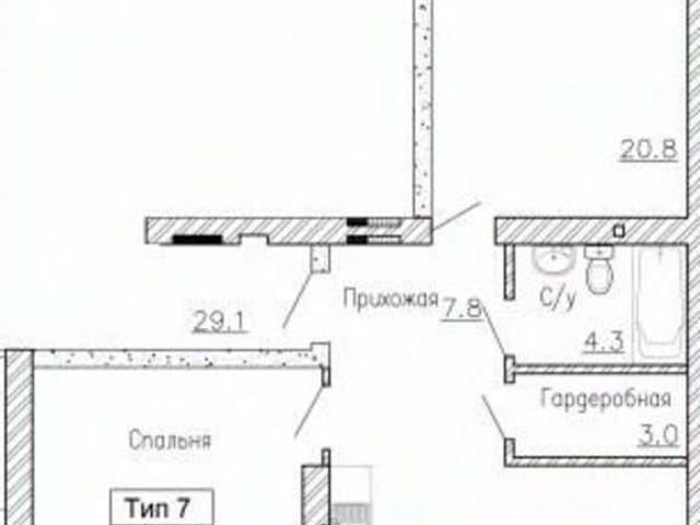 Квартира продажа в Ямное, Воронежская область