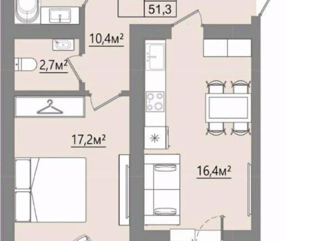 Квартира продажа в Ямное, Воронежская область