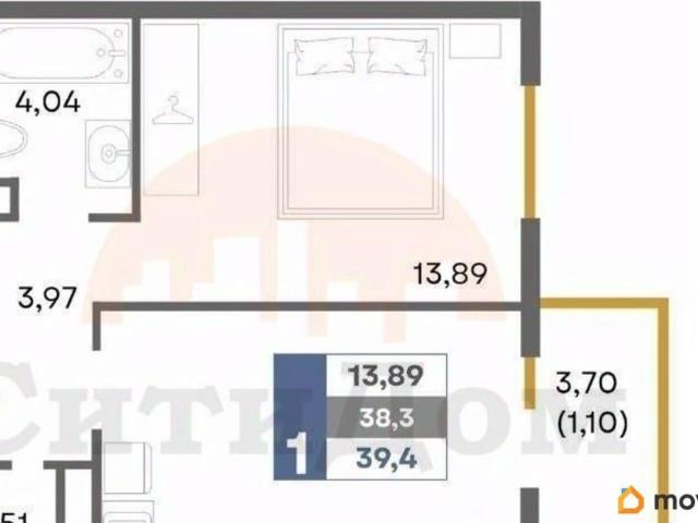 Квартира продажа в Комсомольское
