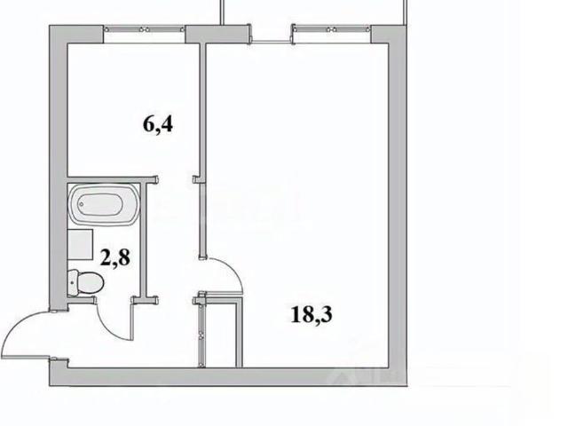 Квартира продажа в Белый Ключ С, Ульяновская область