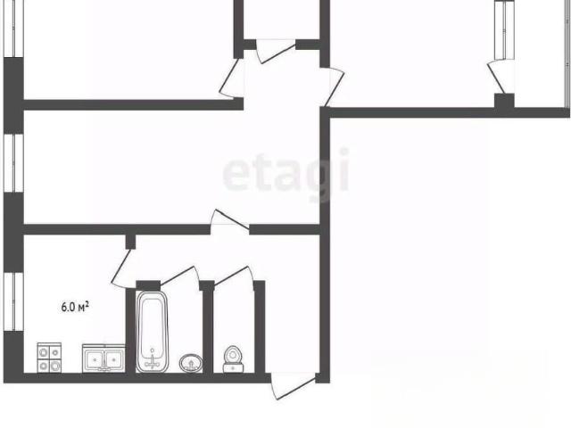 Квартира продажа в Большая Елховка Д, Мордовия Республика