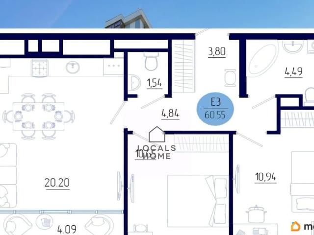 Квартира продажа в Рязанская область