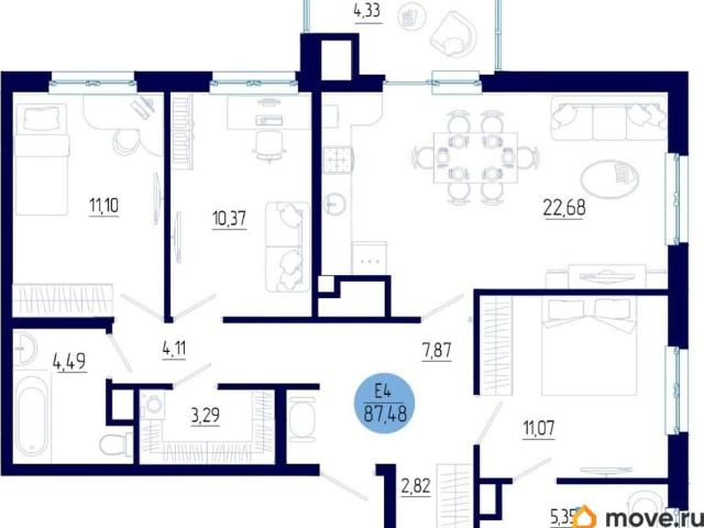 Квартира продажа в Рязанская область