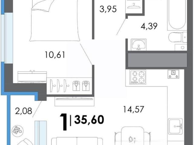 Квартира продажа в Рязанская область