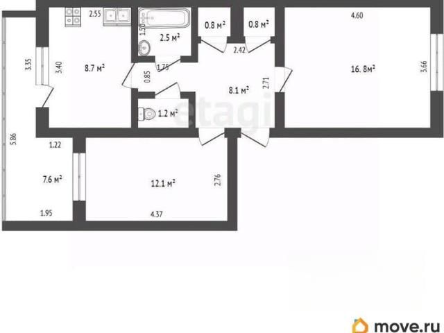 Квартира продажа в Дивноморское С, Краснодарский Край