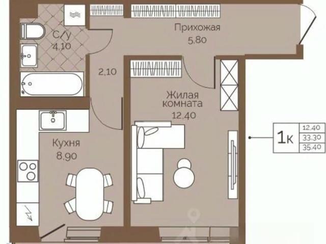 Квартира продажа в Фролы, Пермский Край