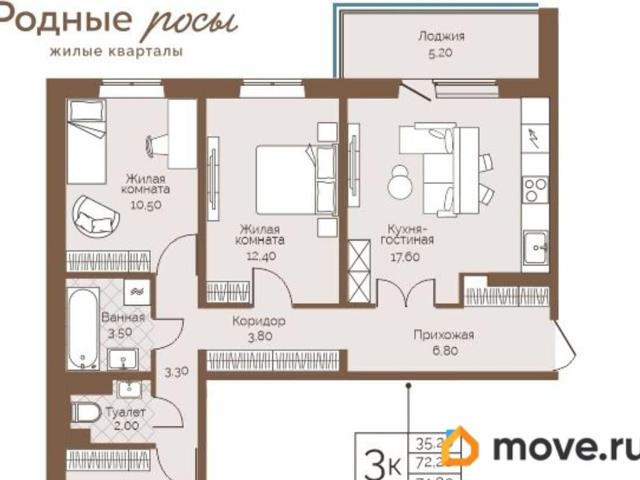 Квартира продажа в Фролы, Пермский Край