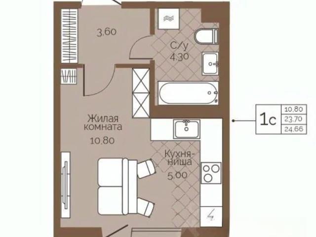 Квартира продажа в Фролы, Пермский Край