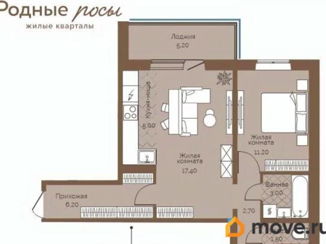 Квартира продажа в Фролы, Пермский Край