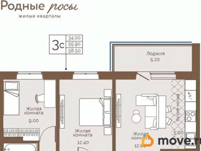 Квартира продажа в Фролы, Пермский Край