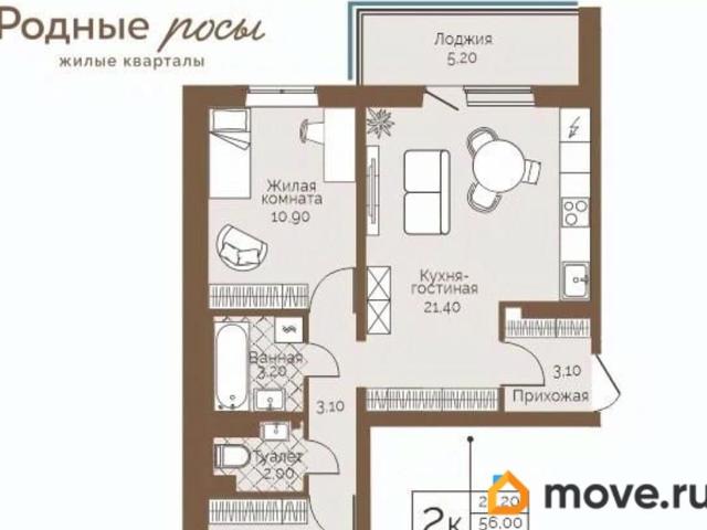 Квартира продажа в Фролы, Пермский Край