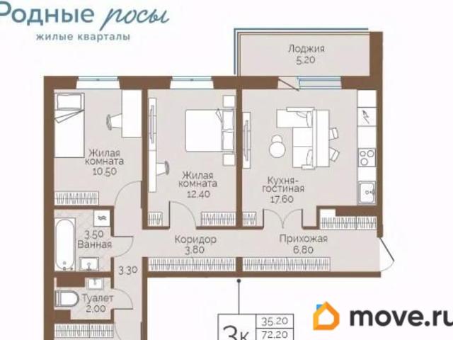 Квартира продажа в Фролы, Пермский Край