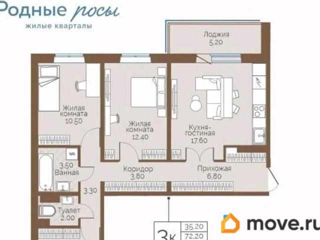 Квартира продажа в Фролы, Пермский Край