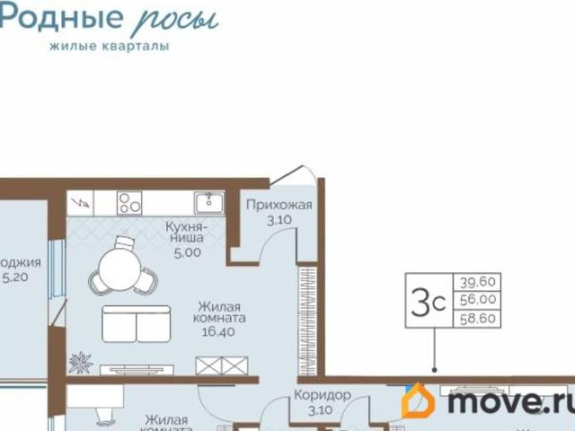 Квартира продажа в Фролы, Пермский Край