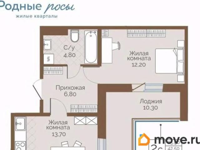 Квартира продажа в Фролы, Пермский Край