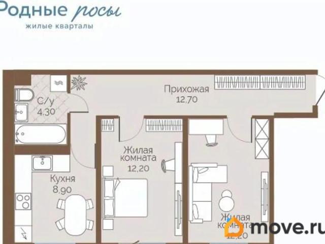 Квартира продажа в Фролы, Пермский Край