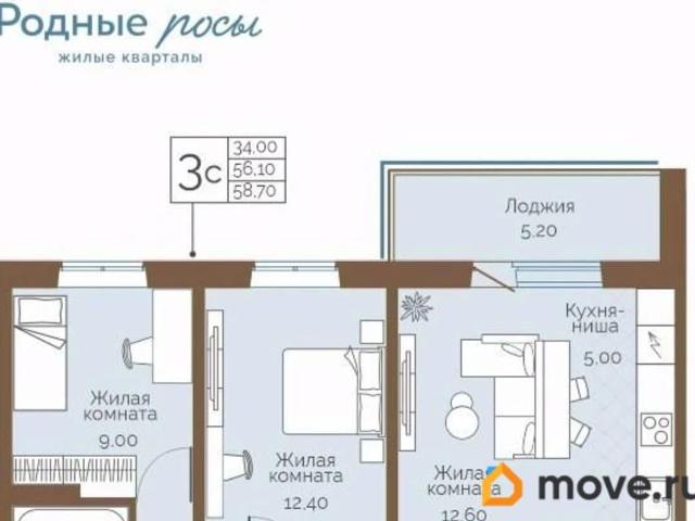 Квартира продажа в Фролы, Пермский Край