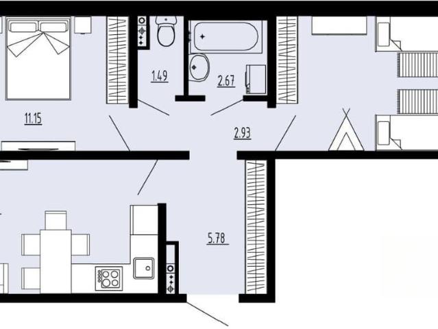 Квартира продажа в Фролы, Пермский Край