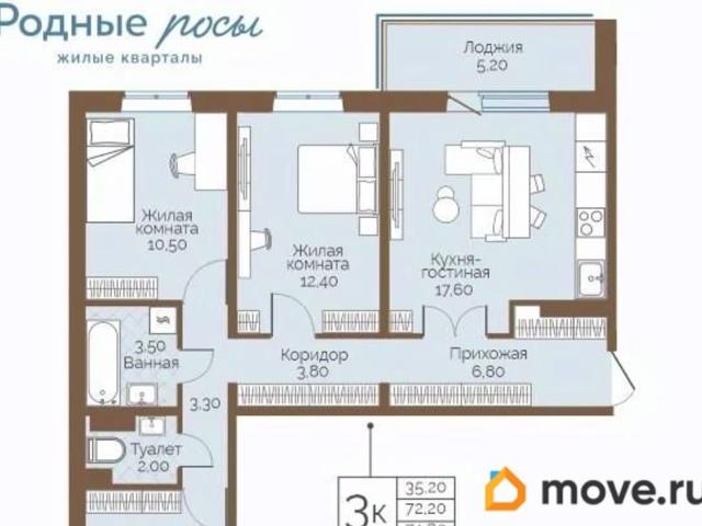 Квартира продажа в Фролы, Пермский Край