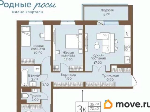 Квартира продажа в Фролы, Пермский Край