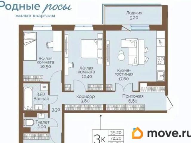 Квартира продажа в Фролы, Пермский Край