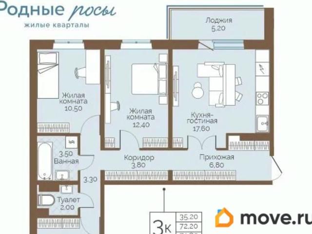 Квартира продажа в Фролы, Пермский Край