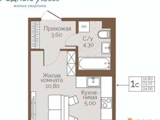 Квартира продажа в Фролы, Пермский Край