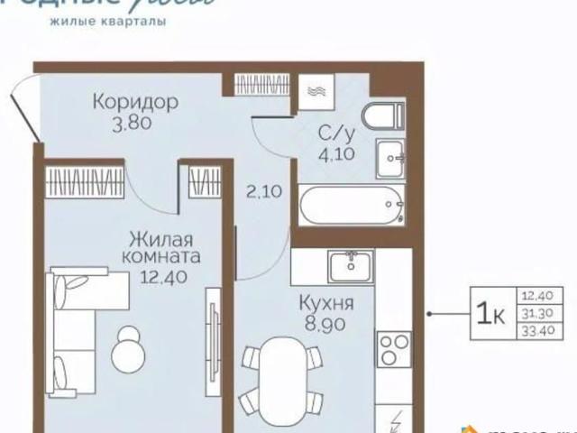 Квартира продажа в Фролы, Пермский Край