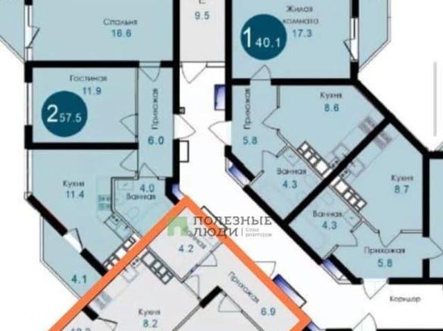 Квартира продажа в Гайдук С, Краснодарский Край