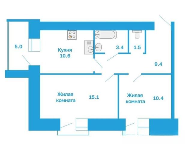 Квартира продажа в Амурская область