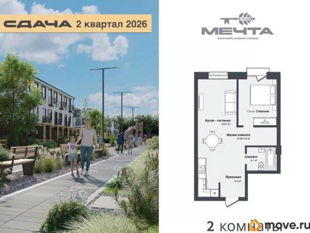 Квартира продажа в Каменка, Новосибирская область