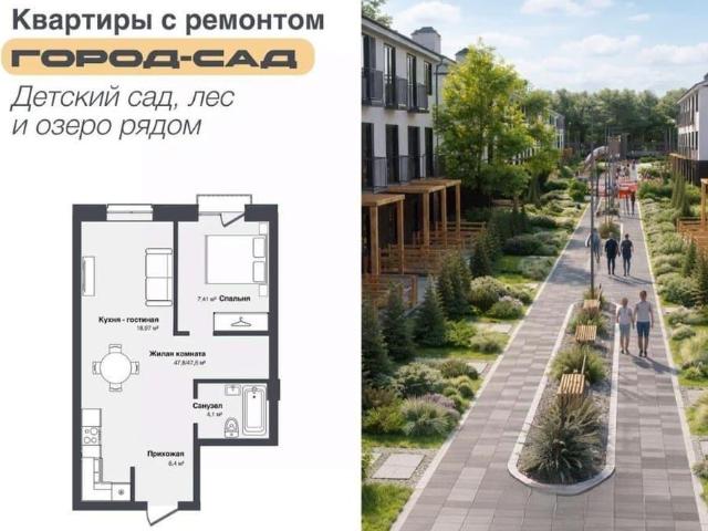 Квартира продажа в Каменка, Новосибирская область