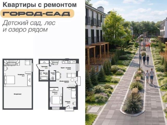 Квартира продажа в Каменка, Новосибирская область