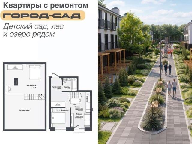 Квартира продажа в Каменка, Новосибирская область
