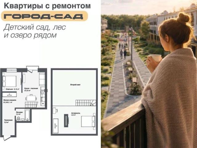 Квартира продажа в Каменка, Новосибирская область