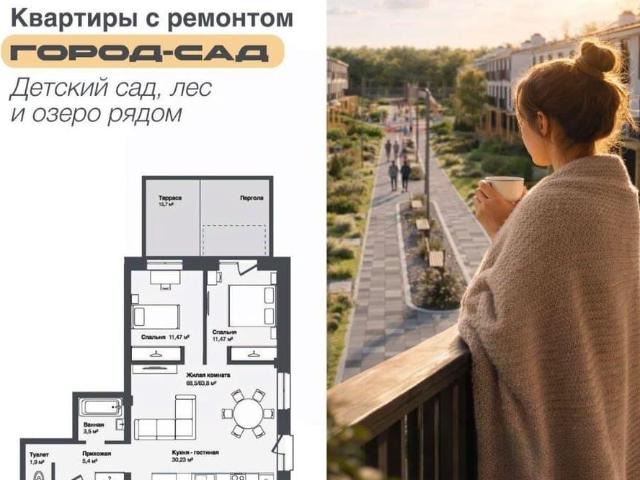 Квартира продажа в Каменка, Новосибирская область