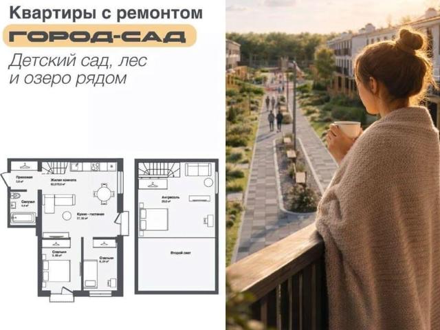 Квартира продажа в Каменка, Новосибирская область